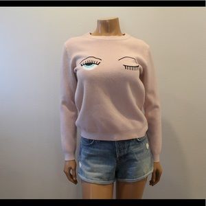 Blush Super Soft Unique Sweater 💕